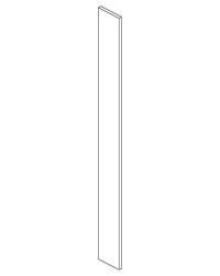 SE-WF642 Shaker Espresso Filler 6"W × 42"H × 3/4"D