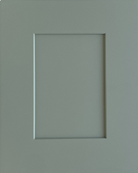 AG-SD Shaker Green Sample Door