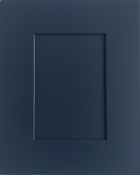 NB-SD Shaker Blue Sample Door